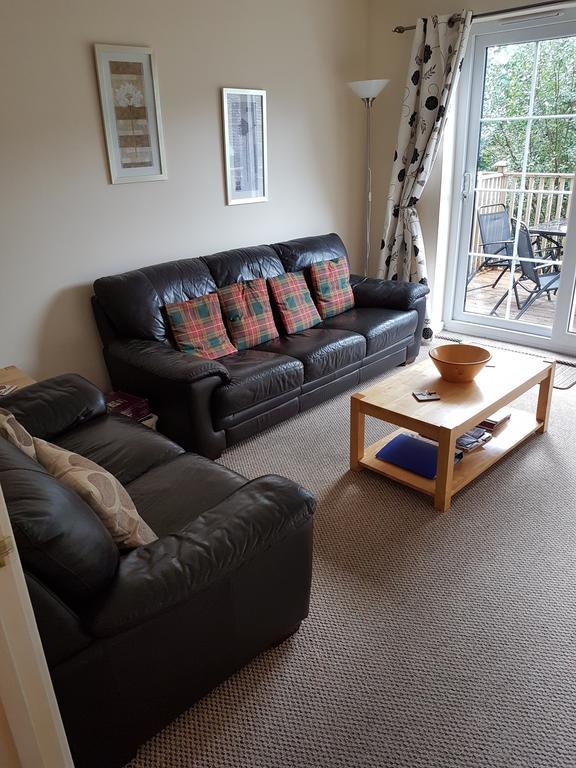 Apartment 3, Pheonix Flats. Portree Bagian luar foto